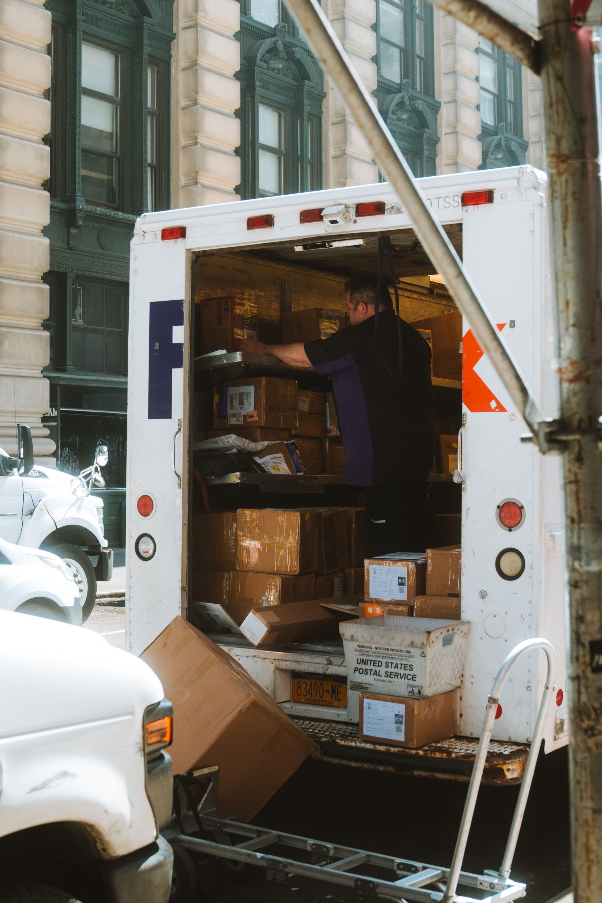 Loading dock operations